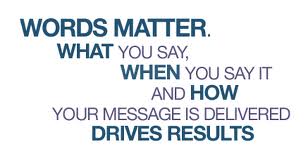words matter