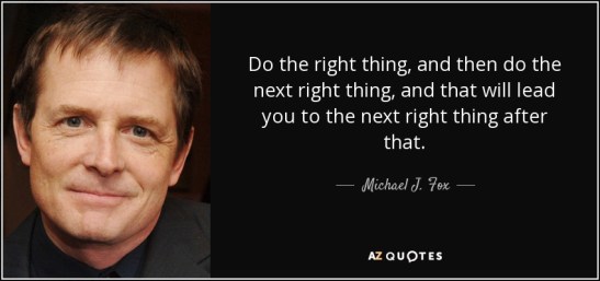 michael j fox