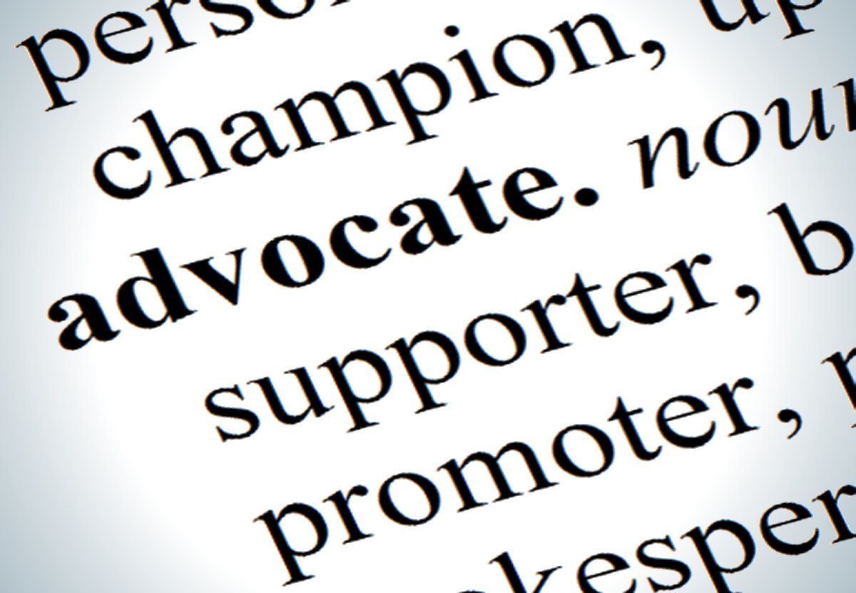 Advocate Rwd When Did ‘Advocate’ Become a Dirty Word? | RASBERRY CONSULTING, LLC